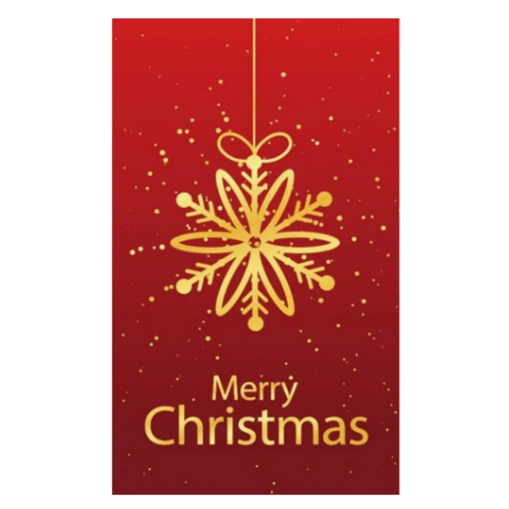 36 Merry Christmas Cards